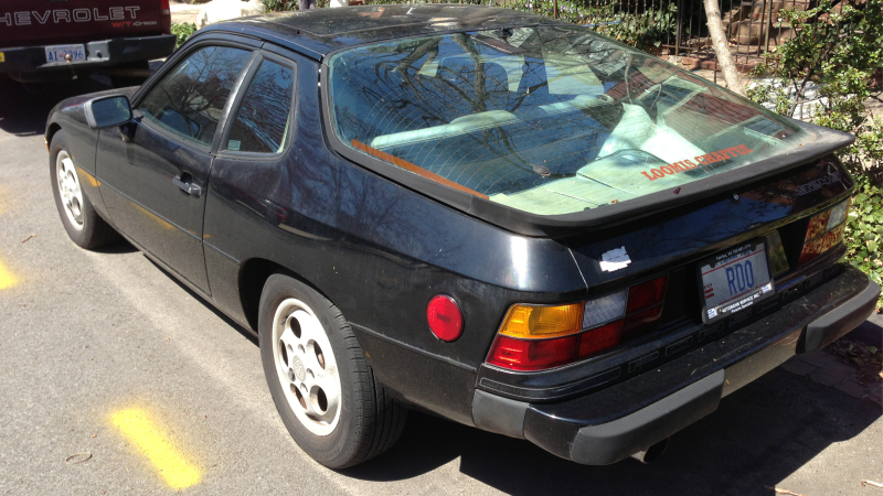 Illustration for article titled This Porsche 924S Is A Porsche For The Rest Of Us